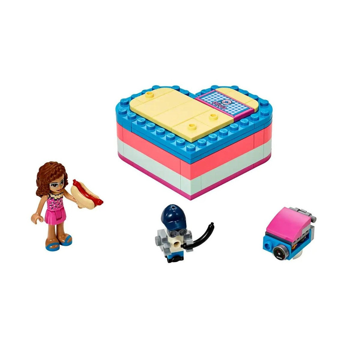 LEGO Friends Olivia's Summer Heartbox (41387) by LEGO