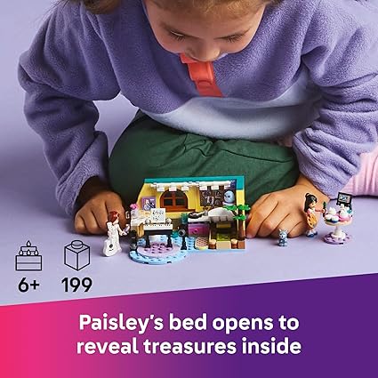 LEGO Friends Paisley’s Room 42647