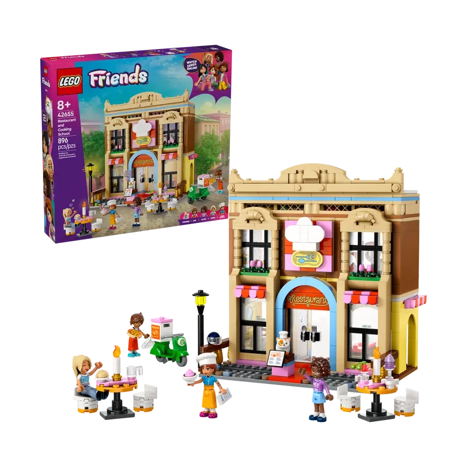 LEGO Friends Restaurant and Cooking School (42655) by LEGO
