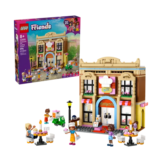 LEGO Friends Restaurant and Cooking School (42655) by LEGO