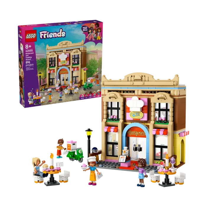 LEGO Friends Restaurant and Cooking School (42655)