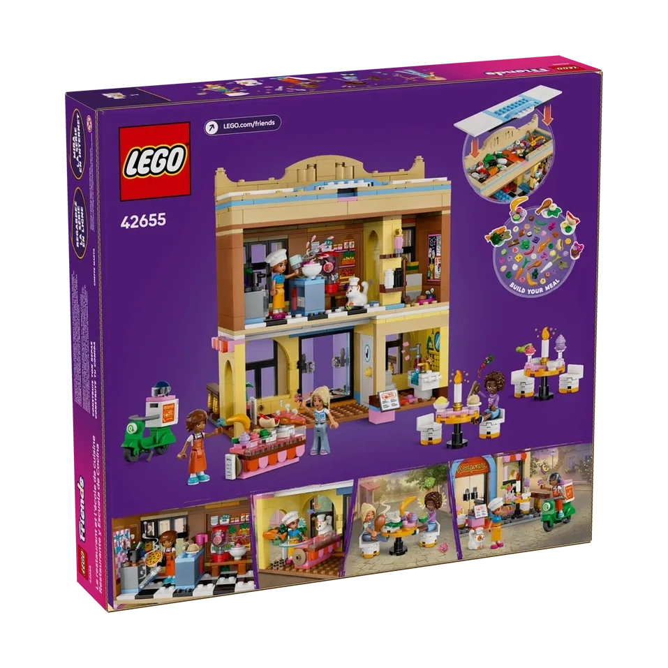 LEGO Friends Restaurant and Cooking School (42655) by LEGO