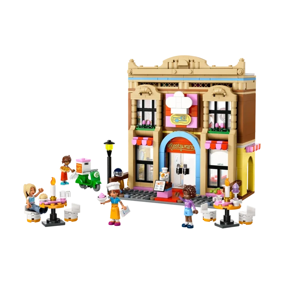 LEGO Friends Restaurant and Cooking School (42655) by LEGO