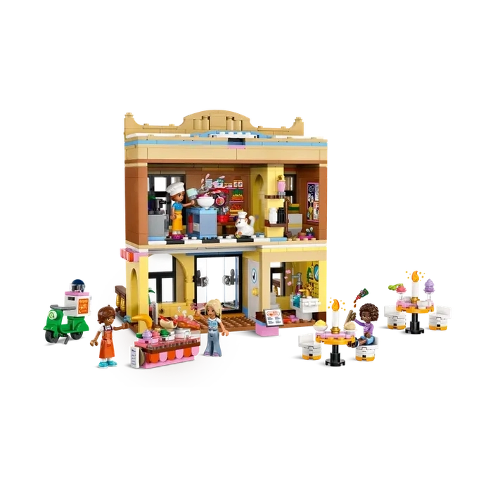 LEGO Friends Restaurant and Cooking School (42655) by LEGO