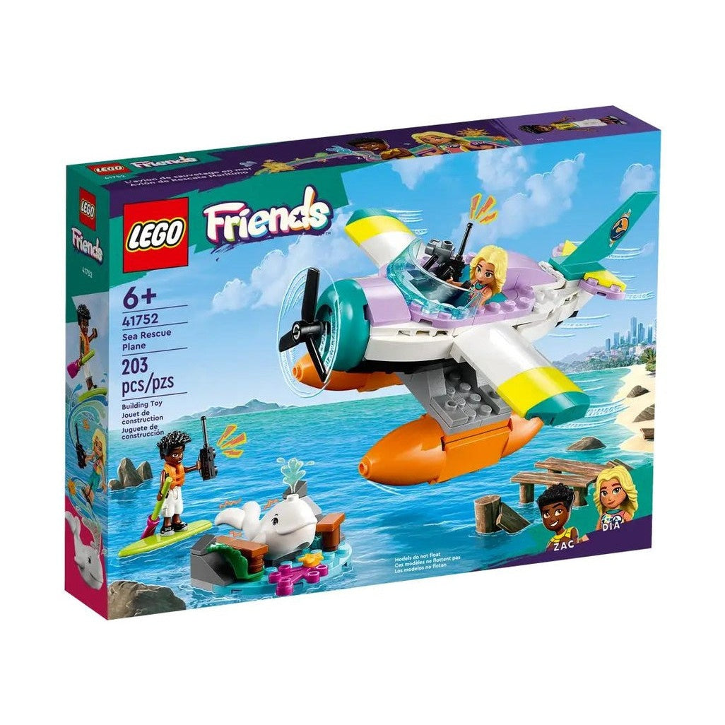 LEGO Friends Sea Rescue Plane (41752) by LEGO