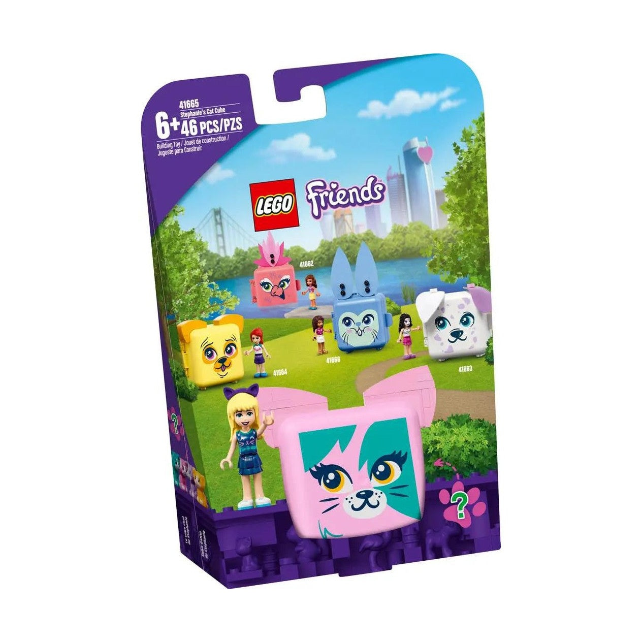 LEGO Friends Stephanie's Cat Cube (41665) by LEGO
