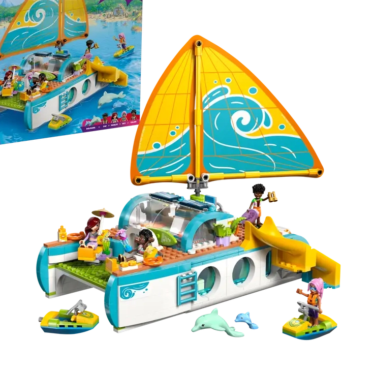 LEGO Friends Travel Boat Adventure (42664) by LEGO