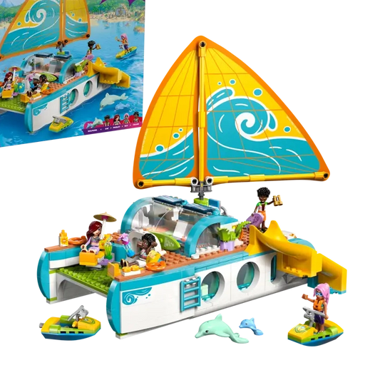 LEGO Friends Travel Boat Adventure (42664) by LEGO