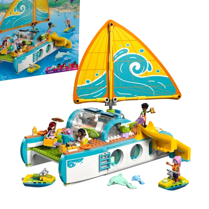 LEGO Friends Travel Boat Adventure (42664)