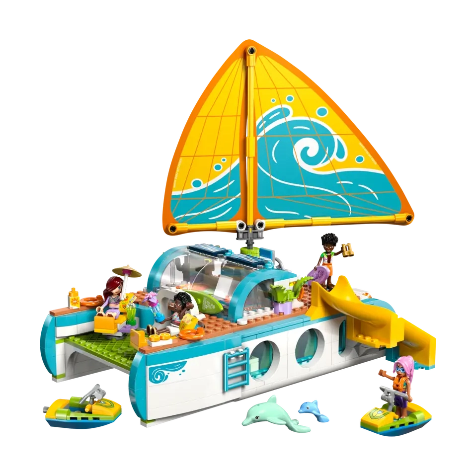 LEGO Friends Travel Boat Adventure (42664) by LEGO