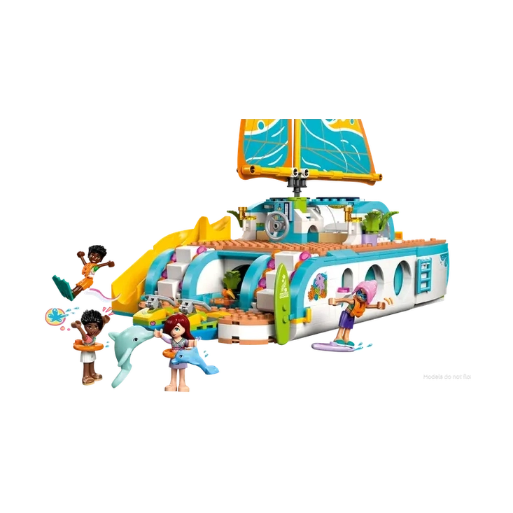 LEGO Friends Travel Boat Adventure (42664) by LEGO