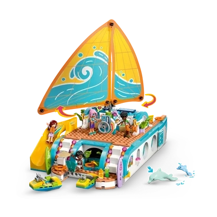LEGO Friends Travel Boat Adventure (42664) by LEGO