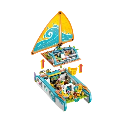 LEGO Friends Travel Boat Adventure (42664) by LEGO