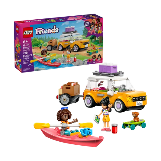 LEGO Friendship Road-Trip Travel Car (42659) by LEGO