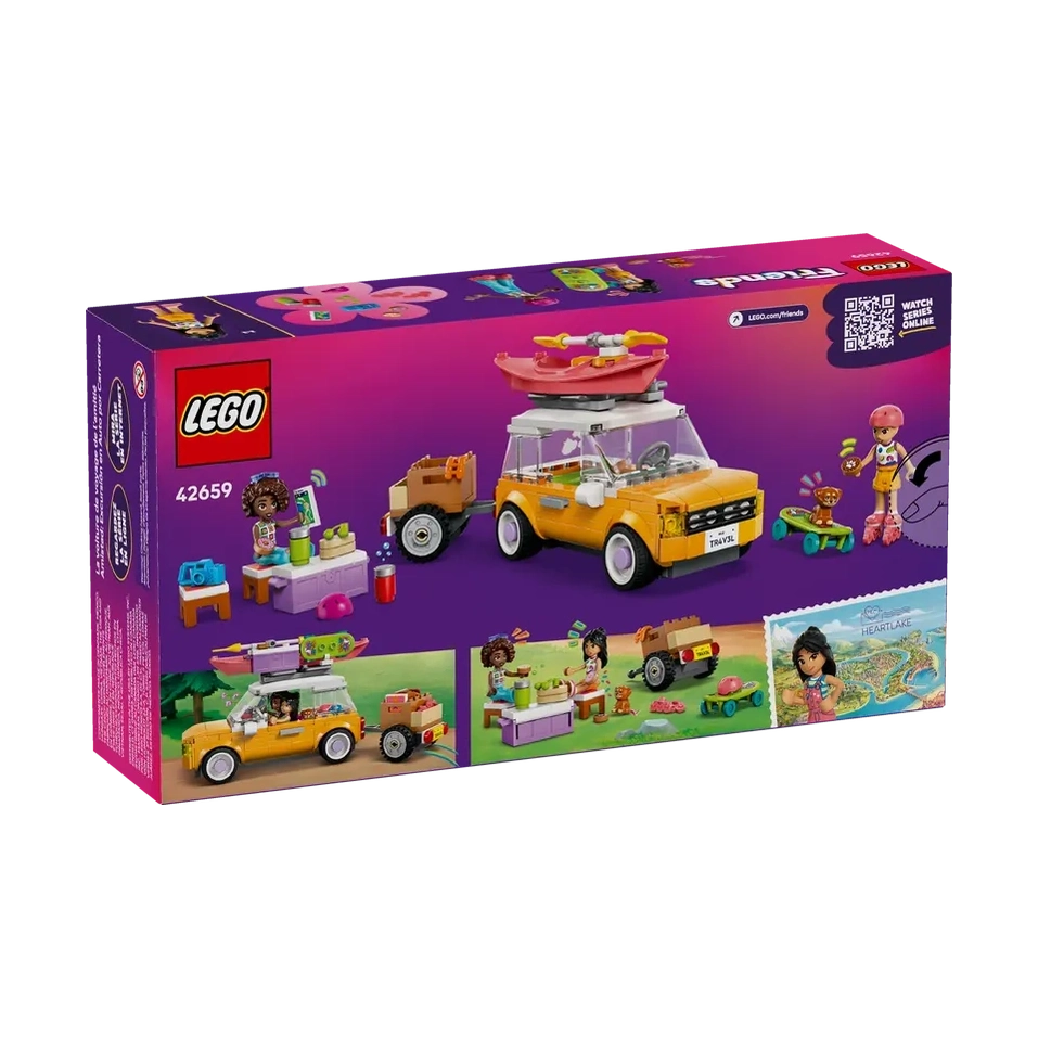 LEGO Friendship Road-Trip Travel Car (42659) by LEGO