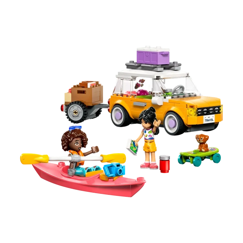 LEGO Friendship Road-Trip Travel Car (42659) by LEGO