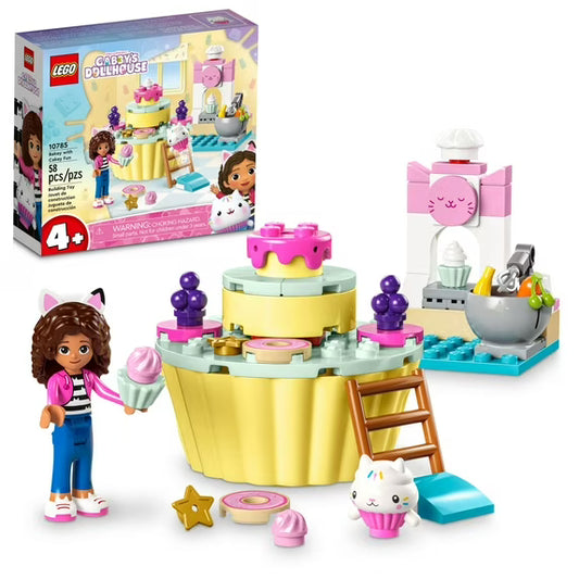 LEGO  Bakey with Cakey Fun (10785)