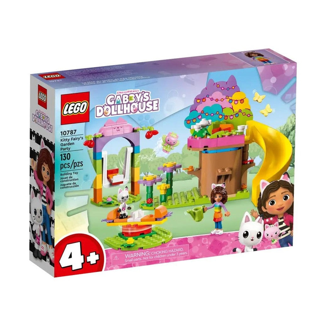 LEGO Gaby Kitty Fairy’s Garden Party (10787) by LEGO