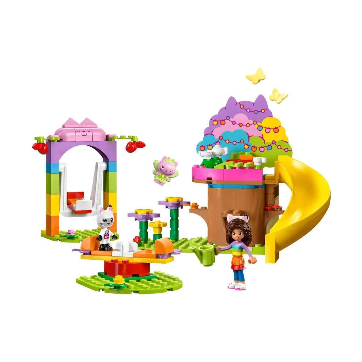 LEGO Gaby Kitty Fairy’s Garden Party (10787) by LEGO