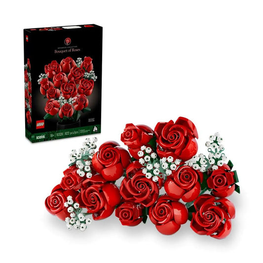 LEGO Icons Bouquet of Roses (10328) by LEGO