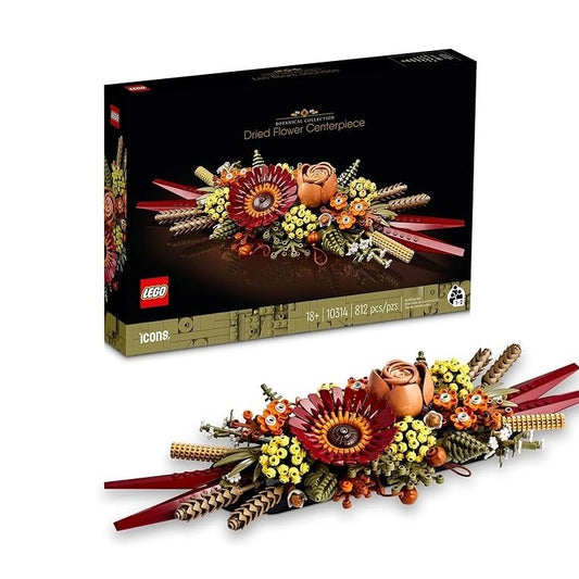 LEGO Icons Dried Flower Centerpiece (10314) by LEGO