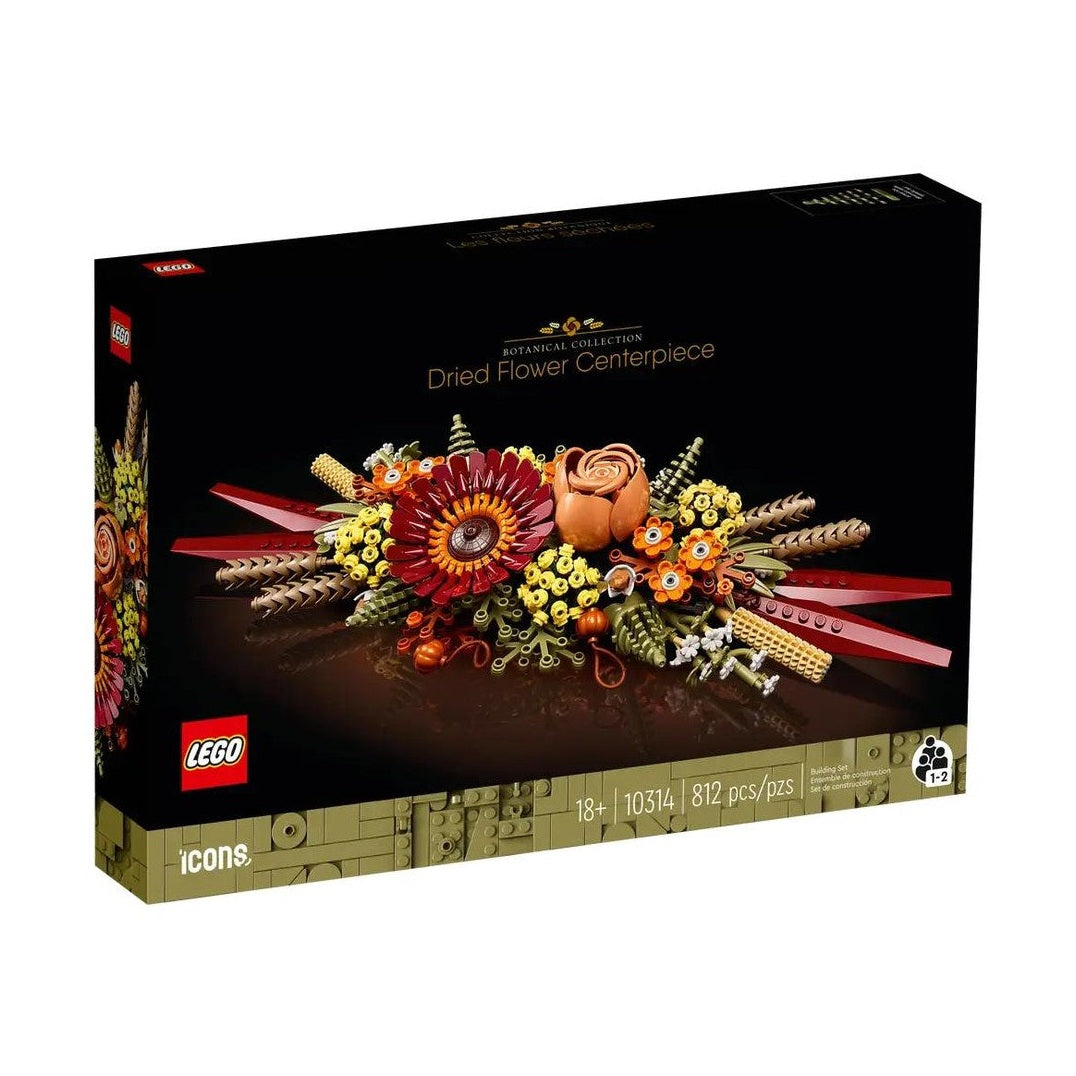 LEGO Icons Dried Flower Centerpiece (10314) by LEGO