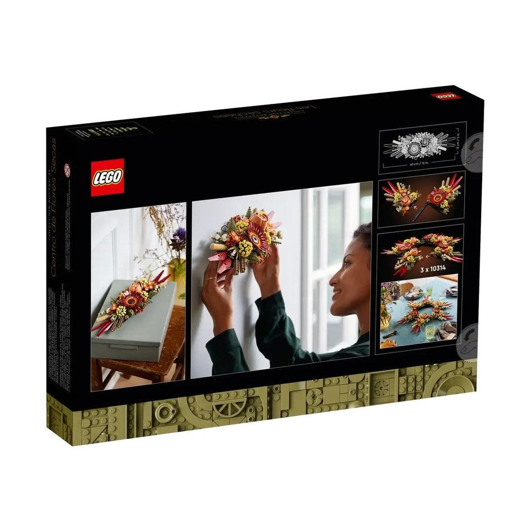 LEGO Icons Dried Flower Centerpiece (10314) by LEGO