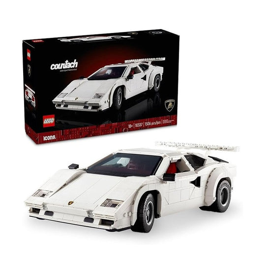 LEGO Icons Lamborghini Countach 5000 Quattrovalvole (10337) by LEGO
