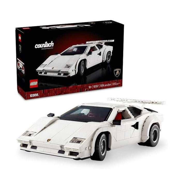 LEGO  Icons Lamborghini Countach 5000 Quattrovalvole (10337)