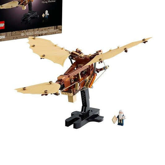 LEGO Icons Leonardo da Vinci’s Flying Machine (10363) by LEGO