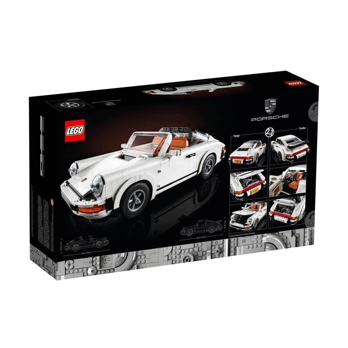 LEGO Icons Porsche 911 (10295) by LEGO