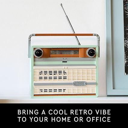 LEGO Icons Retro Radio (10334) by LEGO