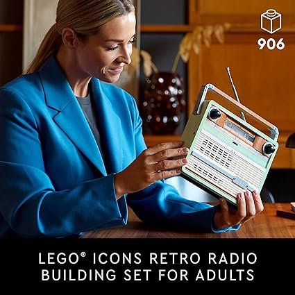LEGO Icons Retro Radio (10334) by LEGO
