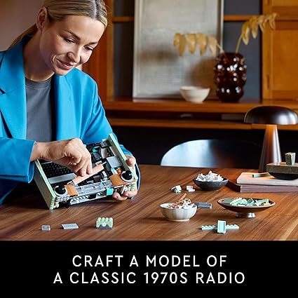 LEGO Icons Retro Radio (10334) by LEGO