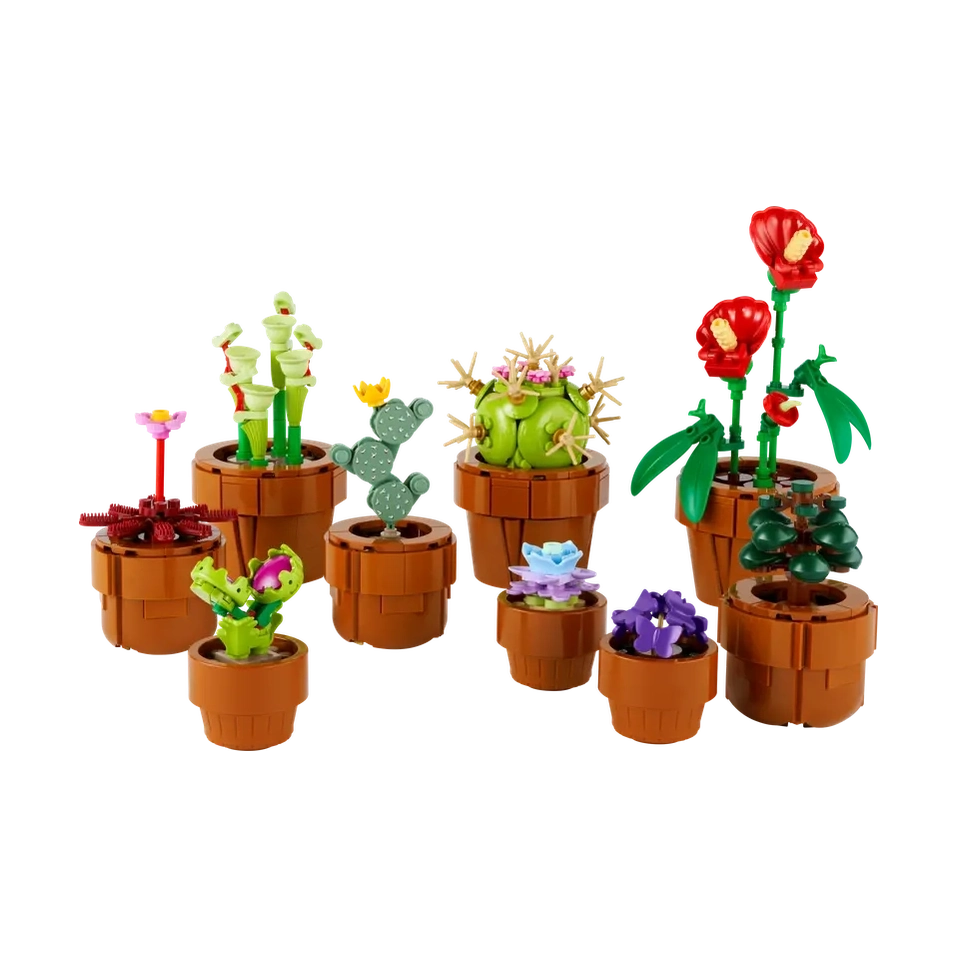 LEGO Icons Tiny Plants (10329) by LEGO