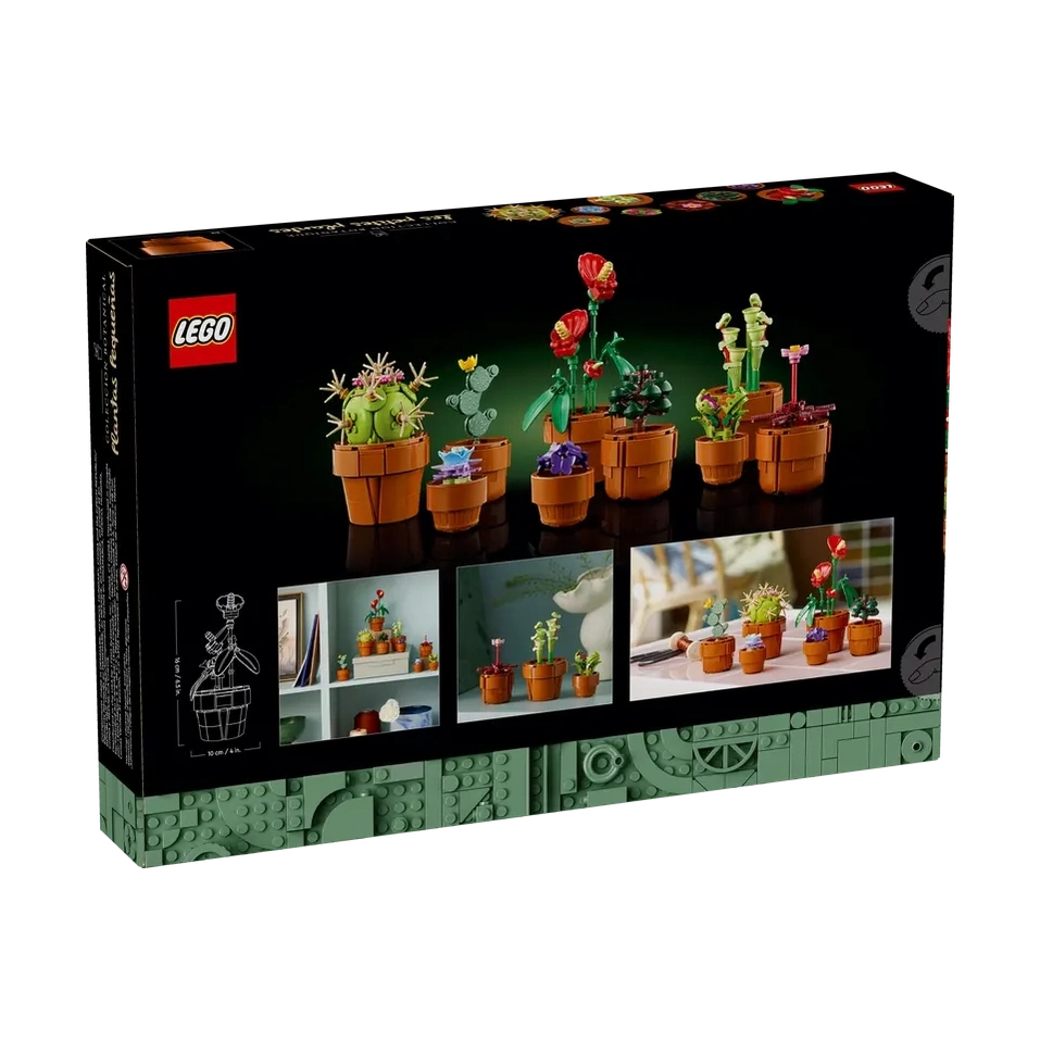 LEGO Icons Tiny Plants (10329) by LEGO
