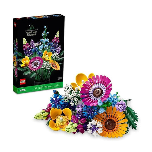 LEGO Icons Wildflower Bouquet (10313) by LEGO