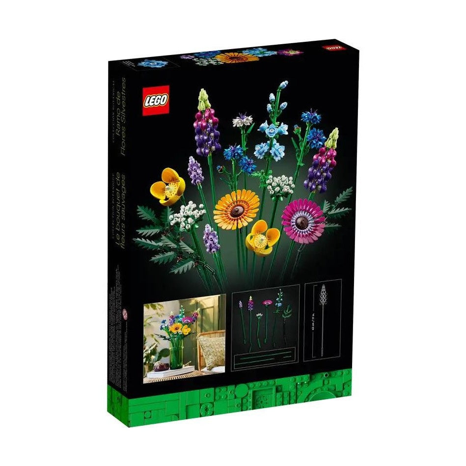 LEGO Icons Wildflower Bouquet (10313) by LEGO