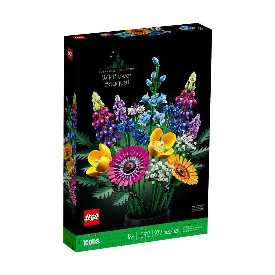 LEGO Icons Wildflower Bouquet (10313) by LEGO