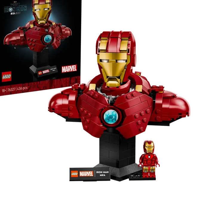 LEGO Iron Man MK4 Bust (76327)