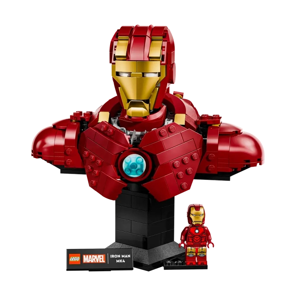 LEGO Iron Man MK4 Bust (76327) by LEGO