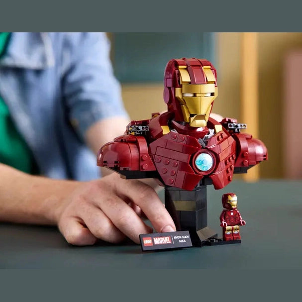 LEGO Iron Man MK4 Bust (76327) by LEGO