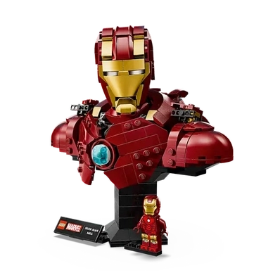 LEGO Iron Man MK4 Bust (76327) by LEGO