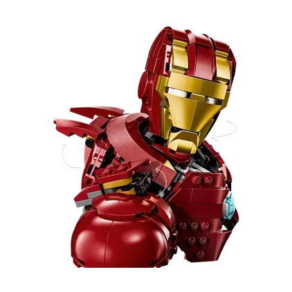 LEGO Iron Man MK4 Bust (76327) by LEGO