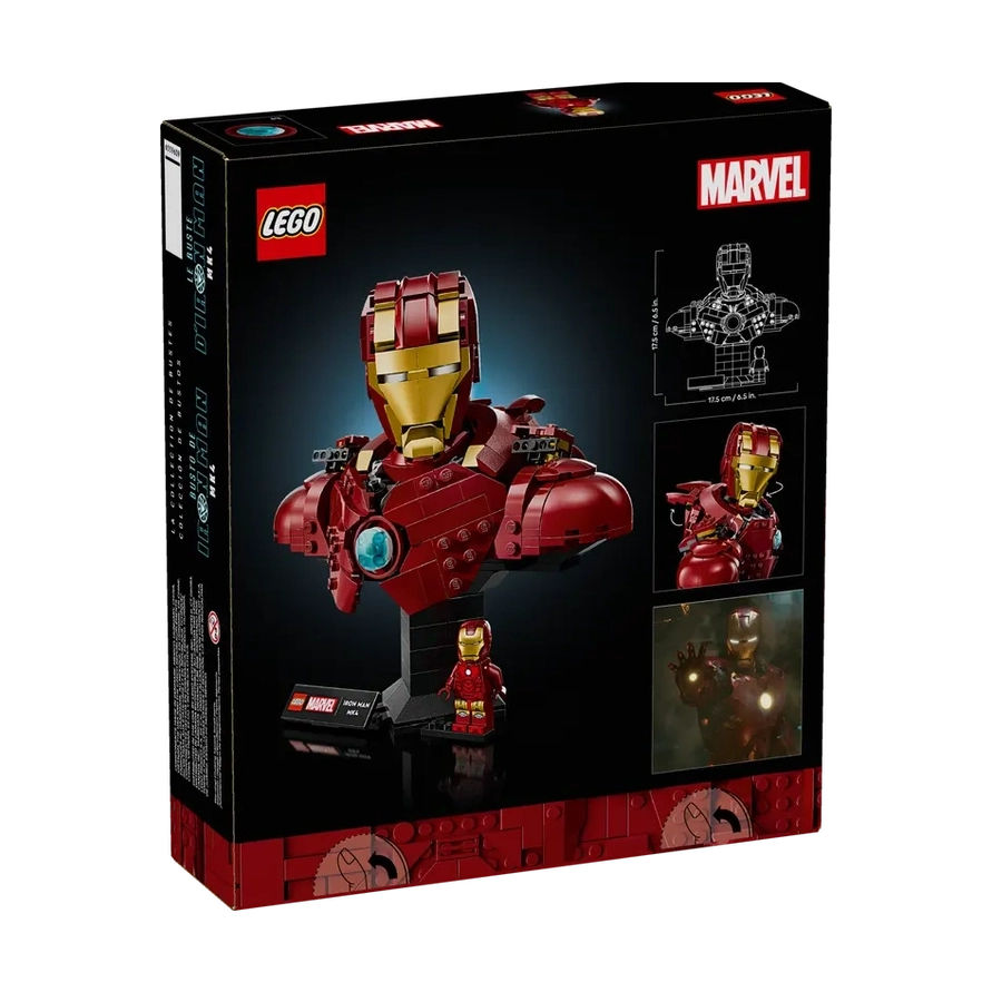 LEGO Iron Man MK4 Bust (76327) by LEGO