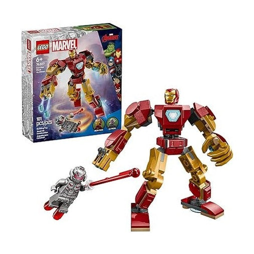 LEGO Iron Man Mech vs. Ultron (76307) by LEGO