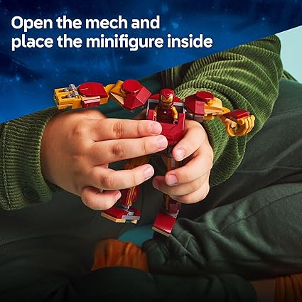 LEGO Iron Man Mech vs. Ultron (76307) by LEGO