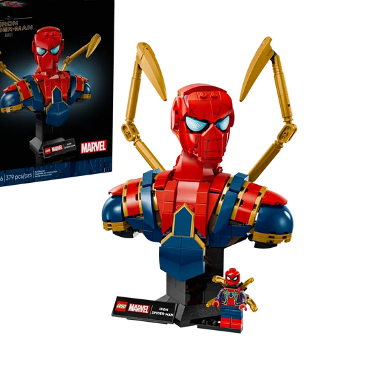 LEGO Iron Spider-Man Bust 76326