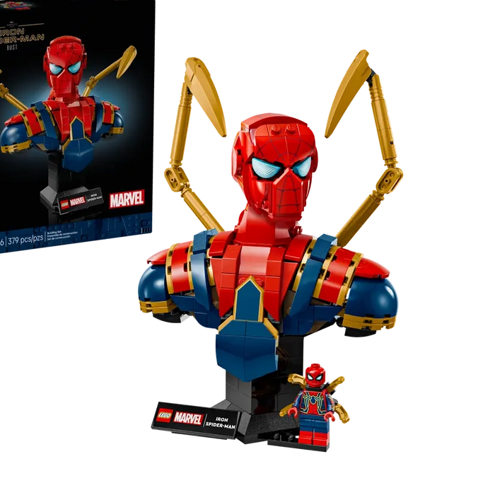 LEGO Iron Spider-Man Bust (76326)