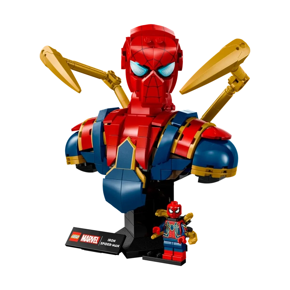LEGO Iron Spider-Man Bust (76326) by LEGO